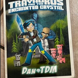 DanTDM Trayaurus and the Enchanted Crystal Book